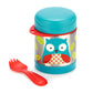 Skip Hop SS Container Zoo Insulated Stainless Steel Little Kid Food Jar (3 to 6 Years)