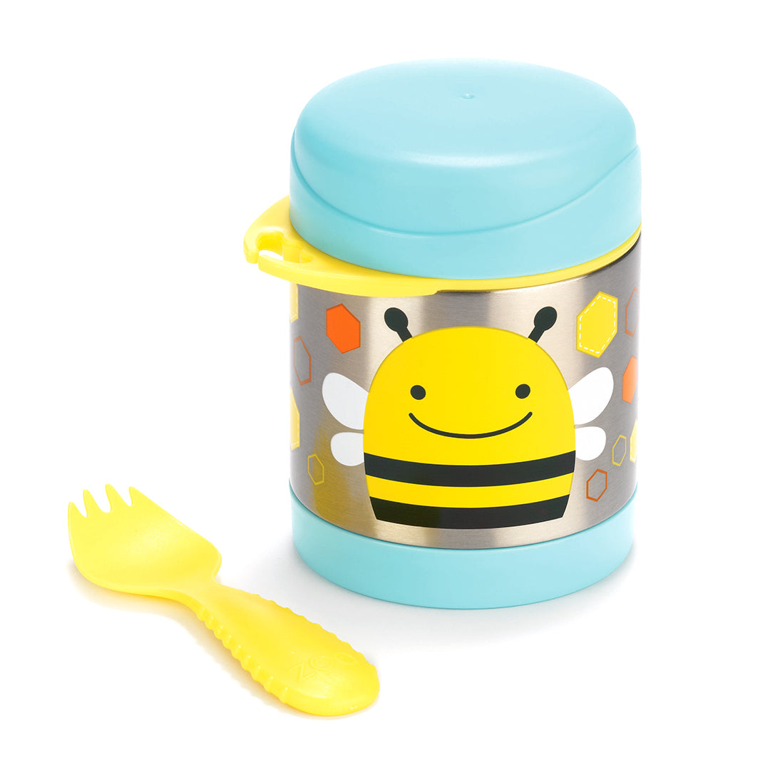 Skip Hop SS Container Zoo Insulated Stainless Steel Little Kid Food Jar (3 to 6 Years)