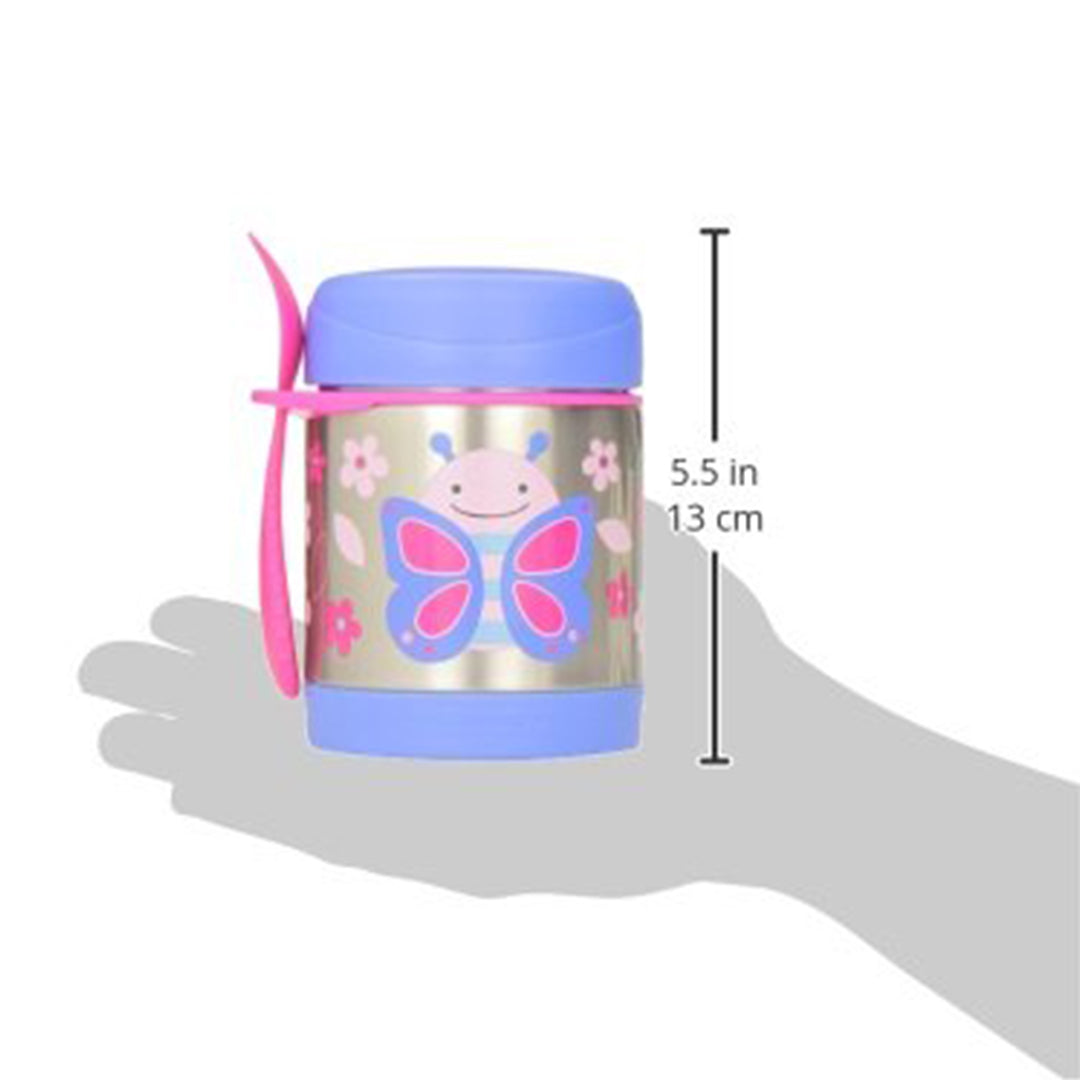 Skip Hop SS Container Zoo Insulated Stainless Steel Little Kid Food Jar (3 to 6 Years)