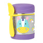 Skip Hop SS Container Zoo Insulated Stainless Steel Little Kid Food Jar (3 to 6 Years)