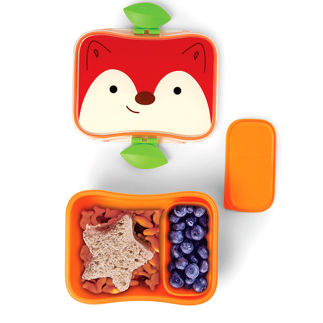 Skip Hop Zoo 4 Piece Lunch Kit Fashion-Butterfly 3years to 6years