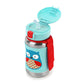 Skip Hop SS Sipper Zoo Stainless Steel Sports Bottle (3 to 6 Years)