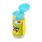 Skip Hop SS Sipper Zoo Stainless Steel Sports Bottle (3 to 6 Years)