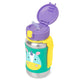Skip Hop SS Sipper Zoo Stainless Steel Sports Bottle (3 to 6 Years)