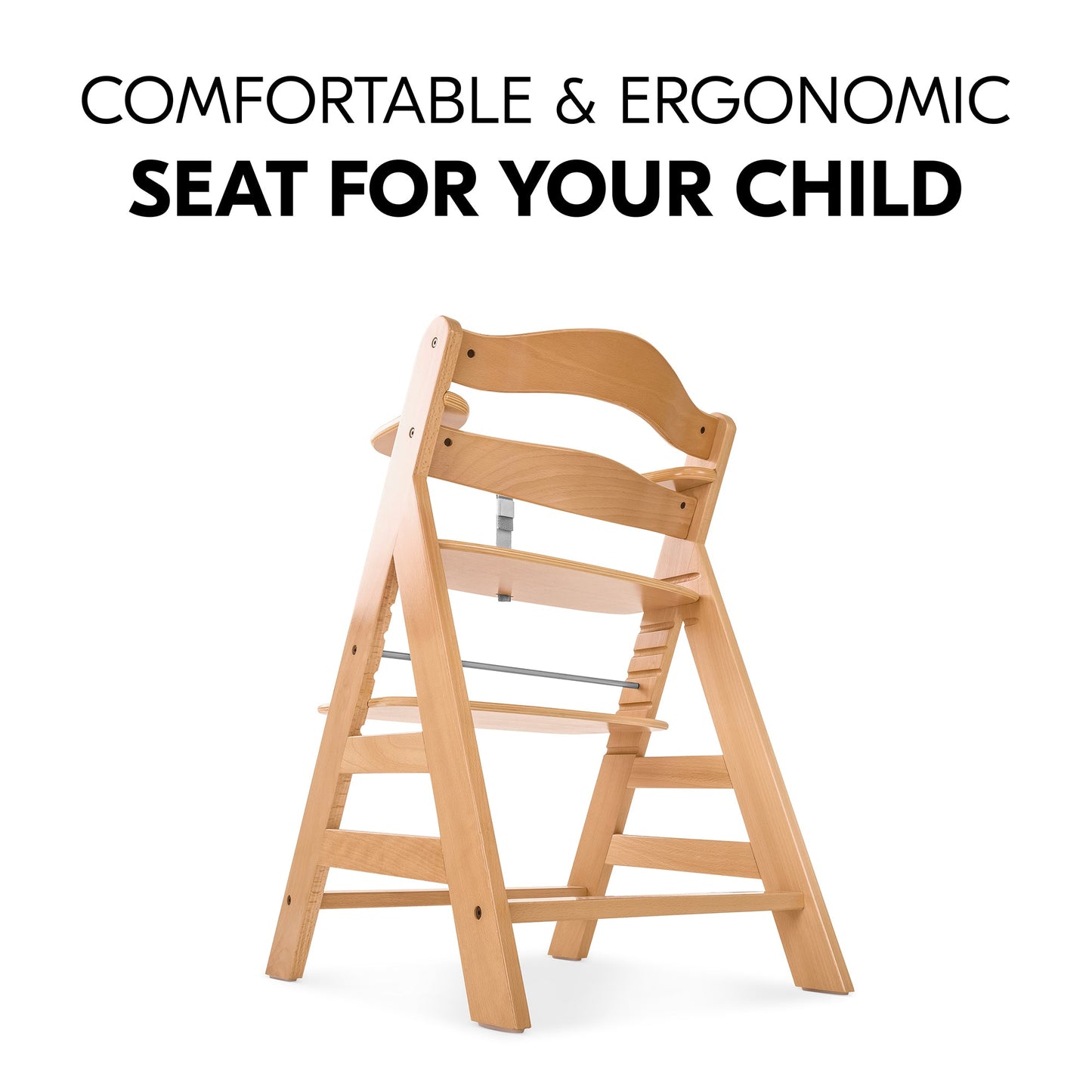 Hauck Alpha+B Highchair Natural 6months to Adult