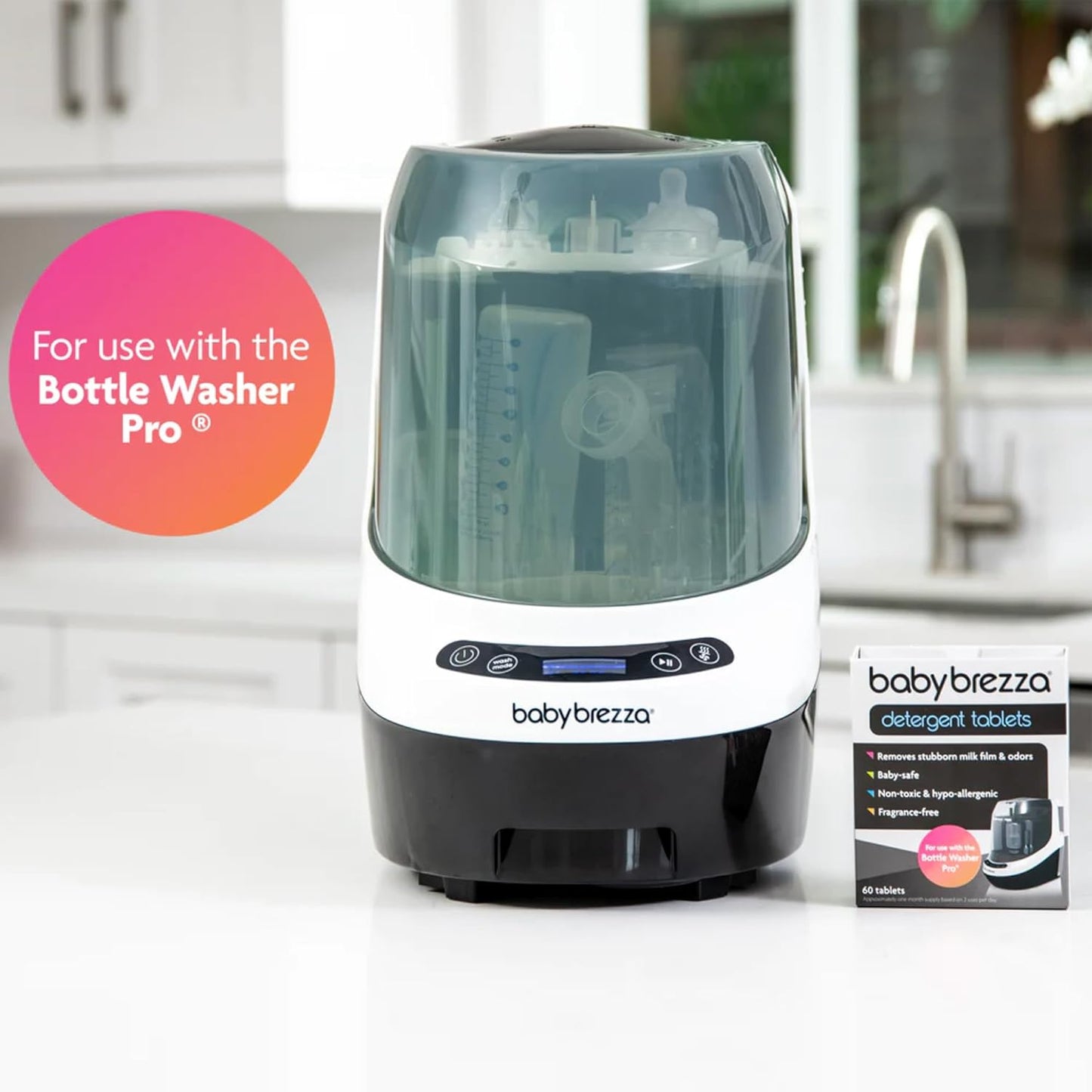 Baby Brezza Bottle Washer Pro Detergent Tablets