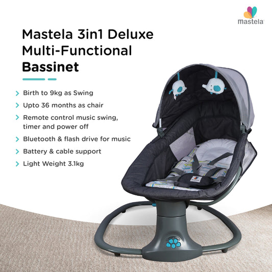 Mastela Deluxe Multi-Function Swing (3 to 36 Months)