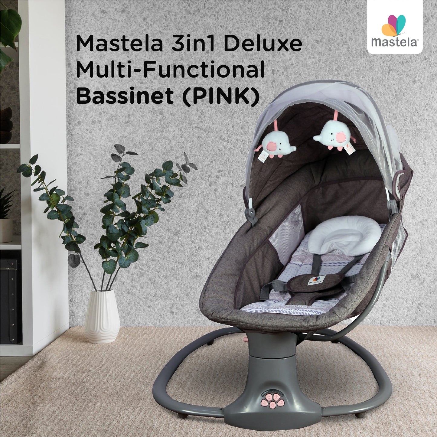 Mastela Deluxe Multi-Function Swing (3 to 36 Months)