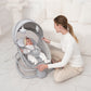 Mastela Deluxe 4in1 Swing & Rocker (Birth to 36 Months) Grey