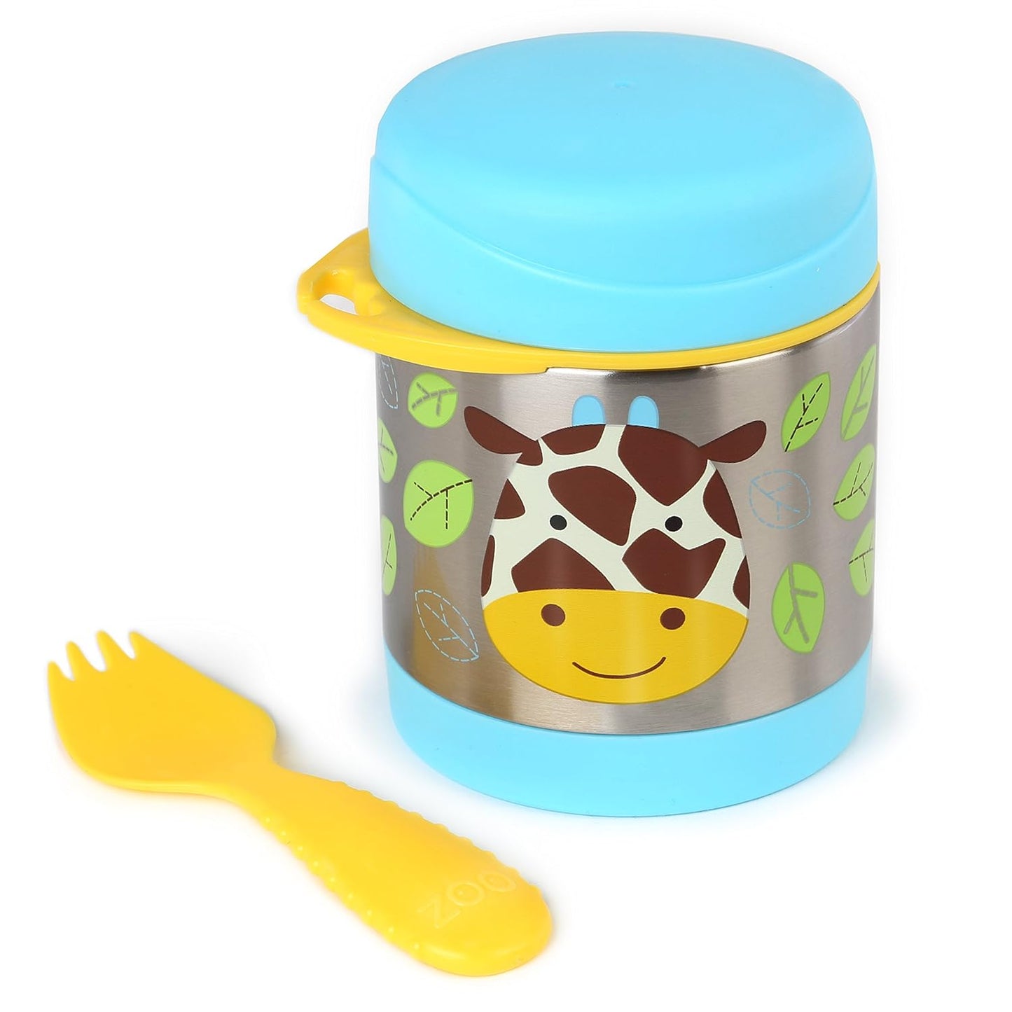 Skip Hop SS Container Zoo Insulated Stainless Steel Little Kid Food Jar (3 to 6 Years)