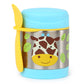 Skip Hop SS Container Zoo Insulated Stainless Steel Little Kid Food Jar (3 to 6 Years)