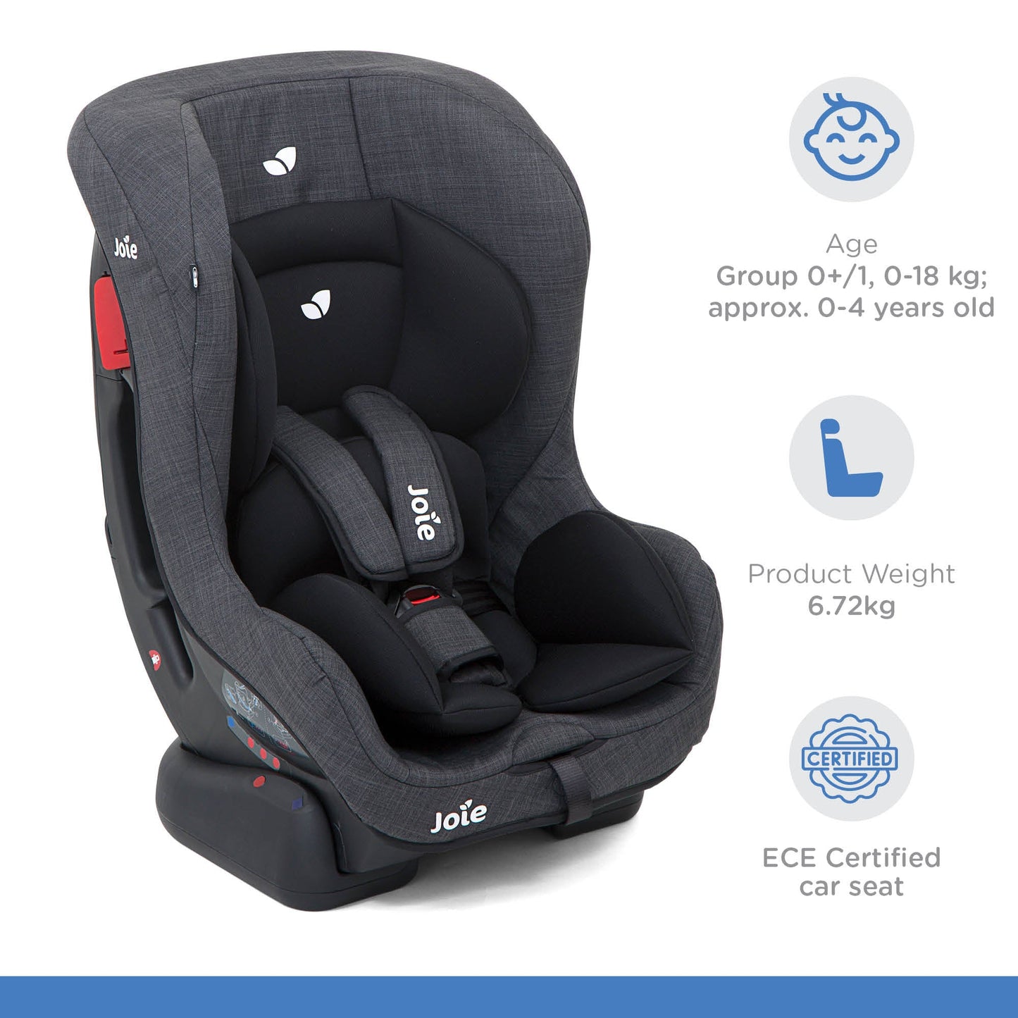 Joie Tilt Baby Car Seat-Birth to 48months