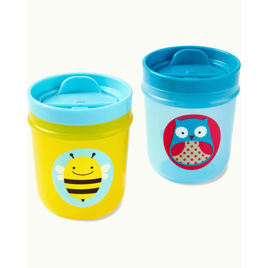 Skip Hop Cups & Sipper Zoo Tumbler Cup (18 to 48 Months) Owl-Bee