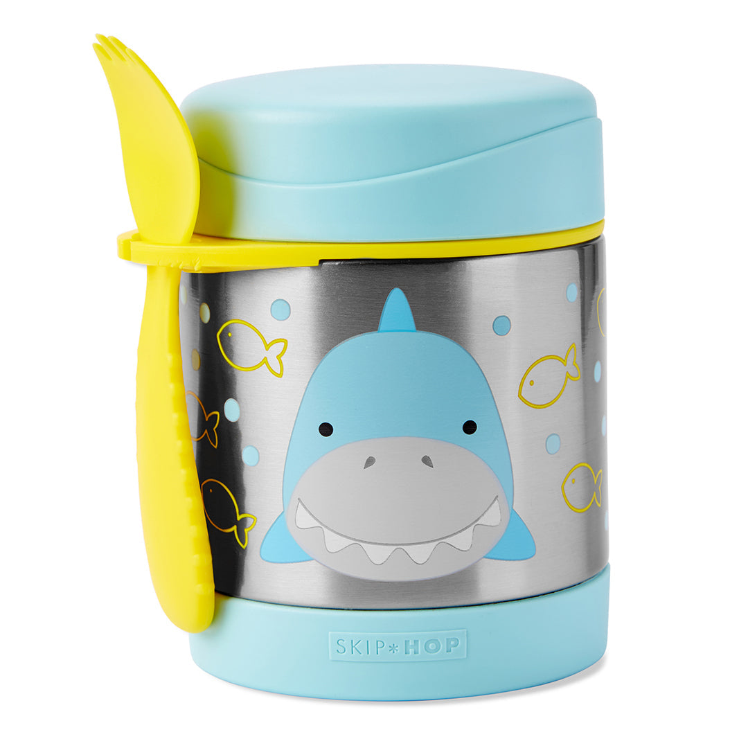 Skip Hop SS Container Zoo Insulated Stainless Steel Little Kid Food Jar (3 to 6 Years)