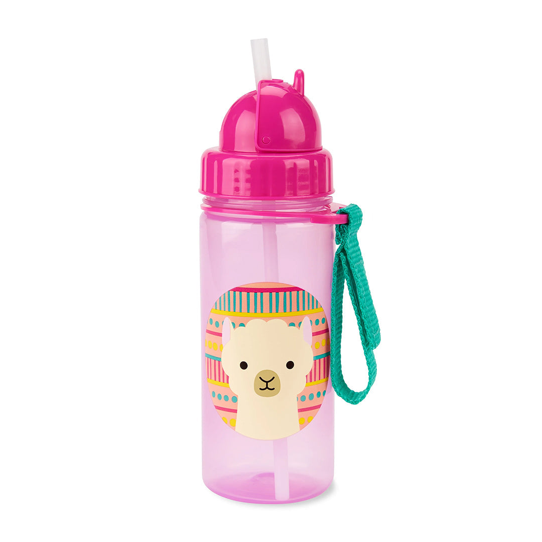 Skip Hop Sipper Zoo Straw Bottle PP (18 to 36 Months)