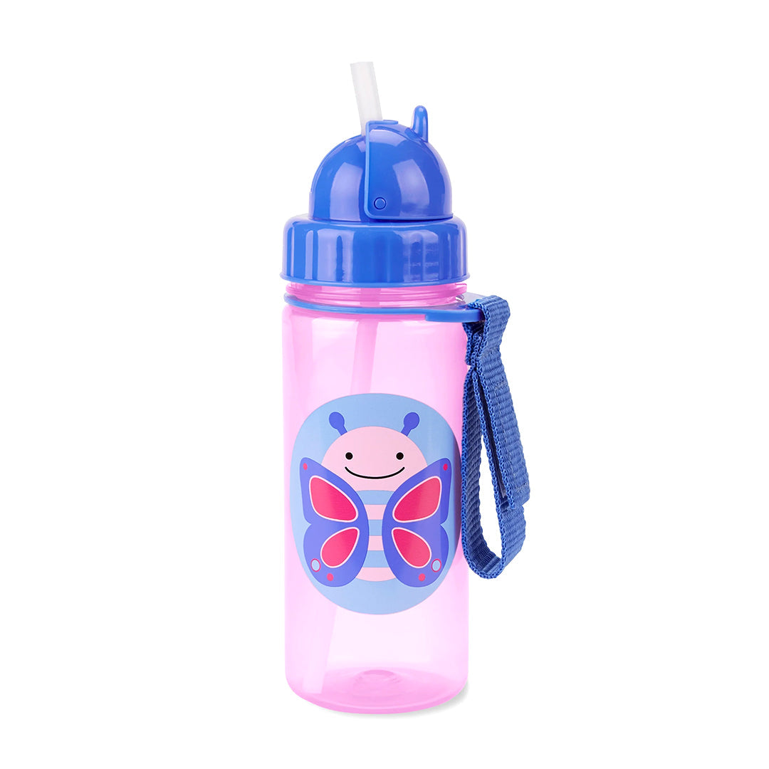 Skip Hop Sipper Zoo Straw Bottle PP (18 to 36 Months)