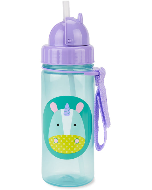 Skip Hop Sipper Zoo Straw Bottle PP (18 to 36 Months)