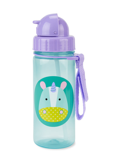 Skip Hop Sipper Zoo Straw Bottle PP (18 to 36 Months)