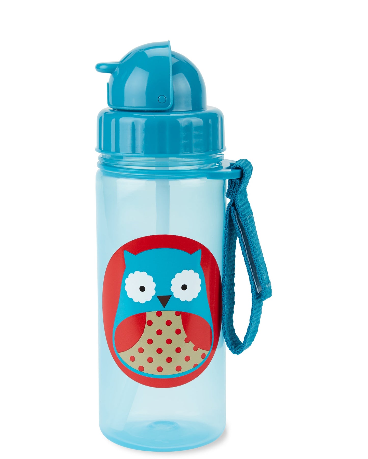 Skip Hop Sipper Zoo Straw Bottle PP (18 to 36 Months)