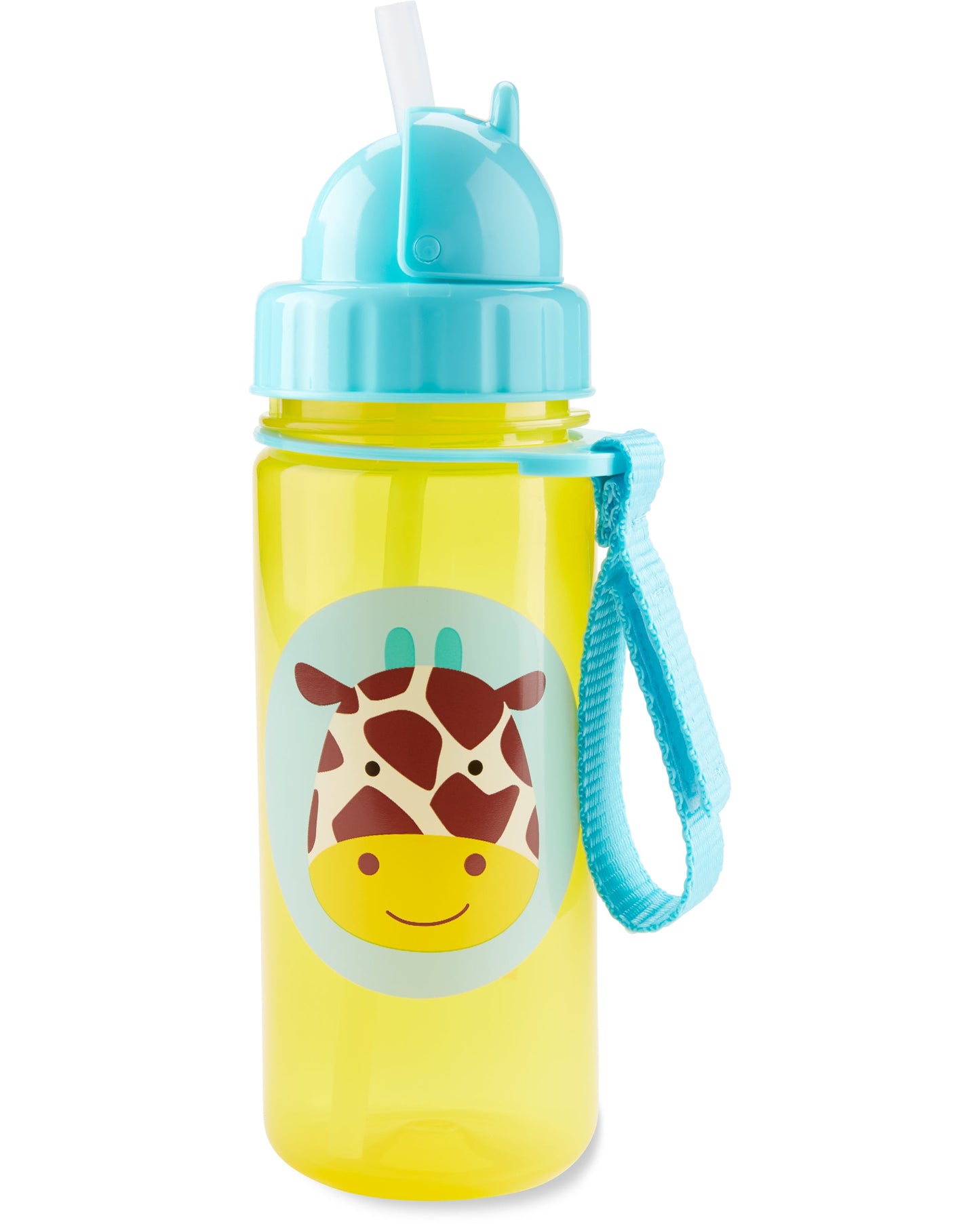 Skip Hop Sipper Zoo Straw Bottle PP (18 to 36 Months)