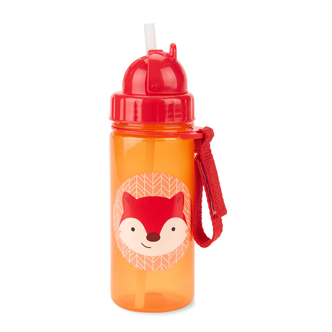 Skip Hop Sipper Zoo Straw Bottle PP (18 to 36 Months)