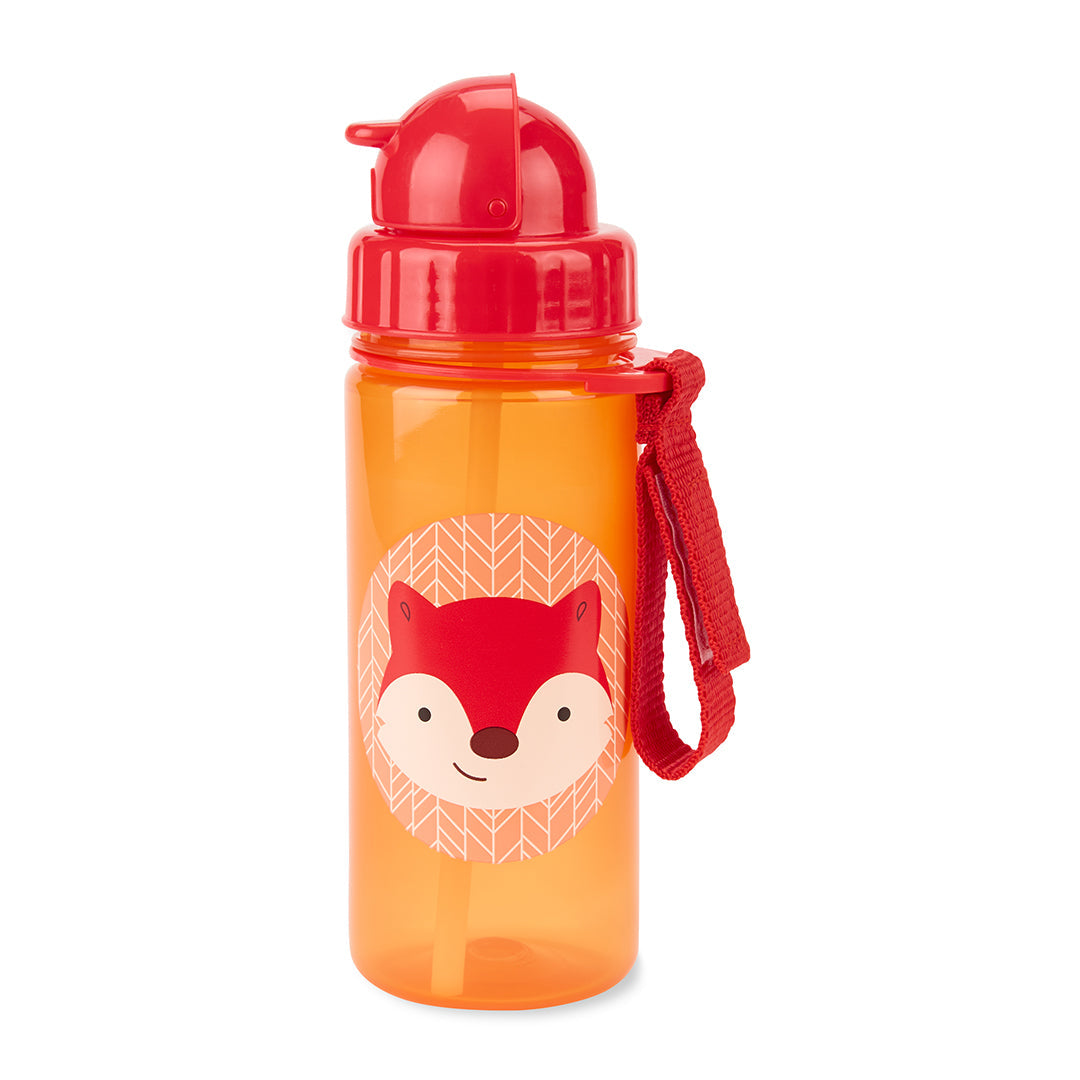 Skip Hop Zoo Straw Bottle - 13 oz - Butterfly