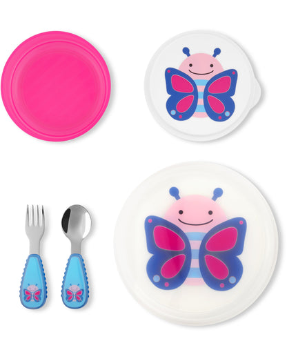 Skip Hop Zoo Table Ready Mealtime Set Unicorn 6Months to 36Months