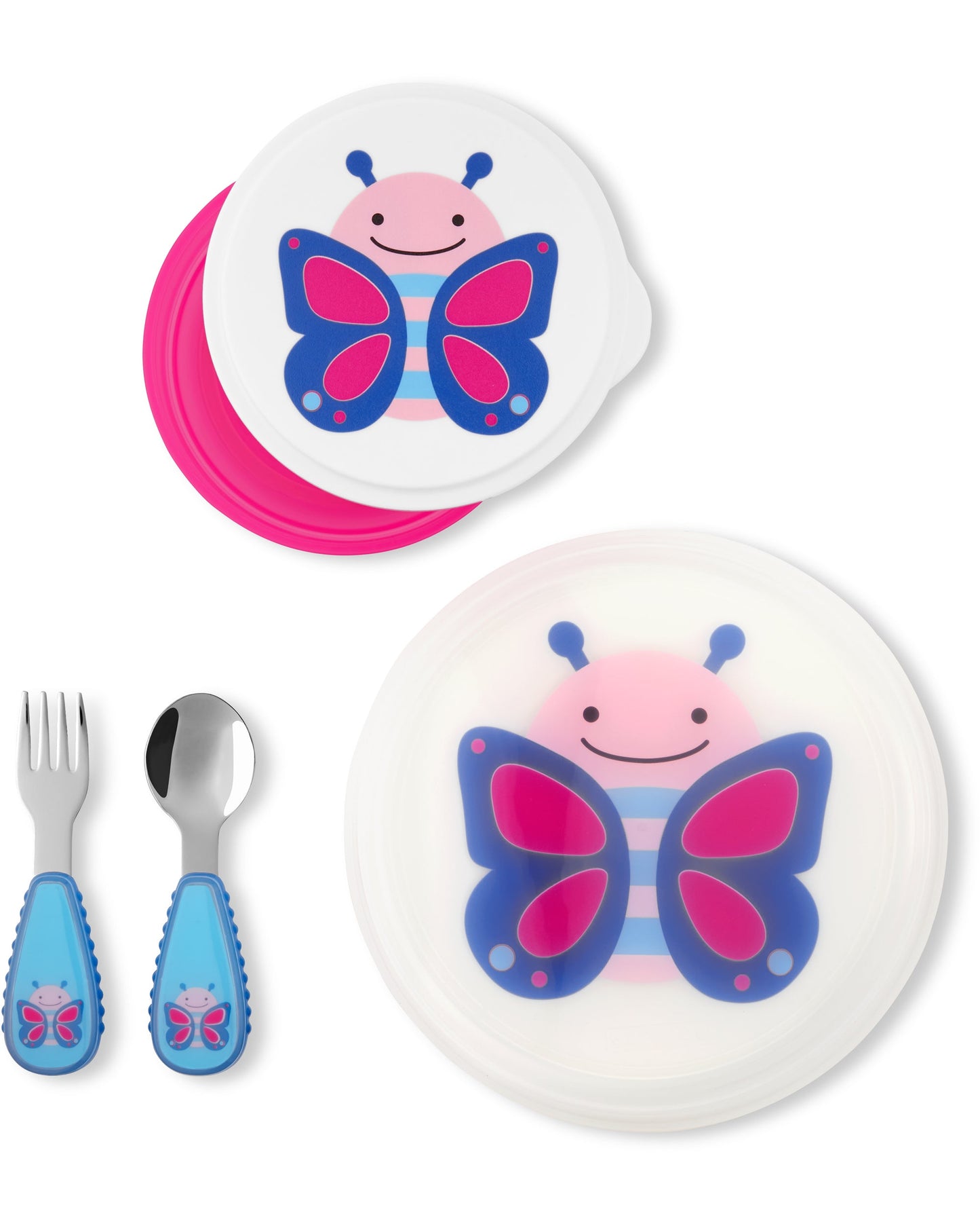 Skip Hop Zoo Table Ready Mealtime Set Unicorn 6Months to 36Months