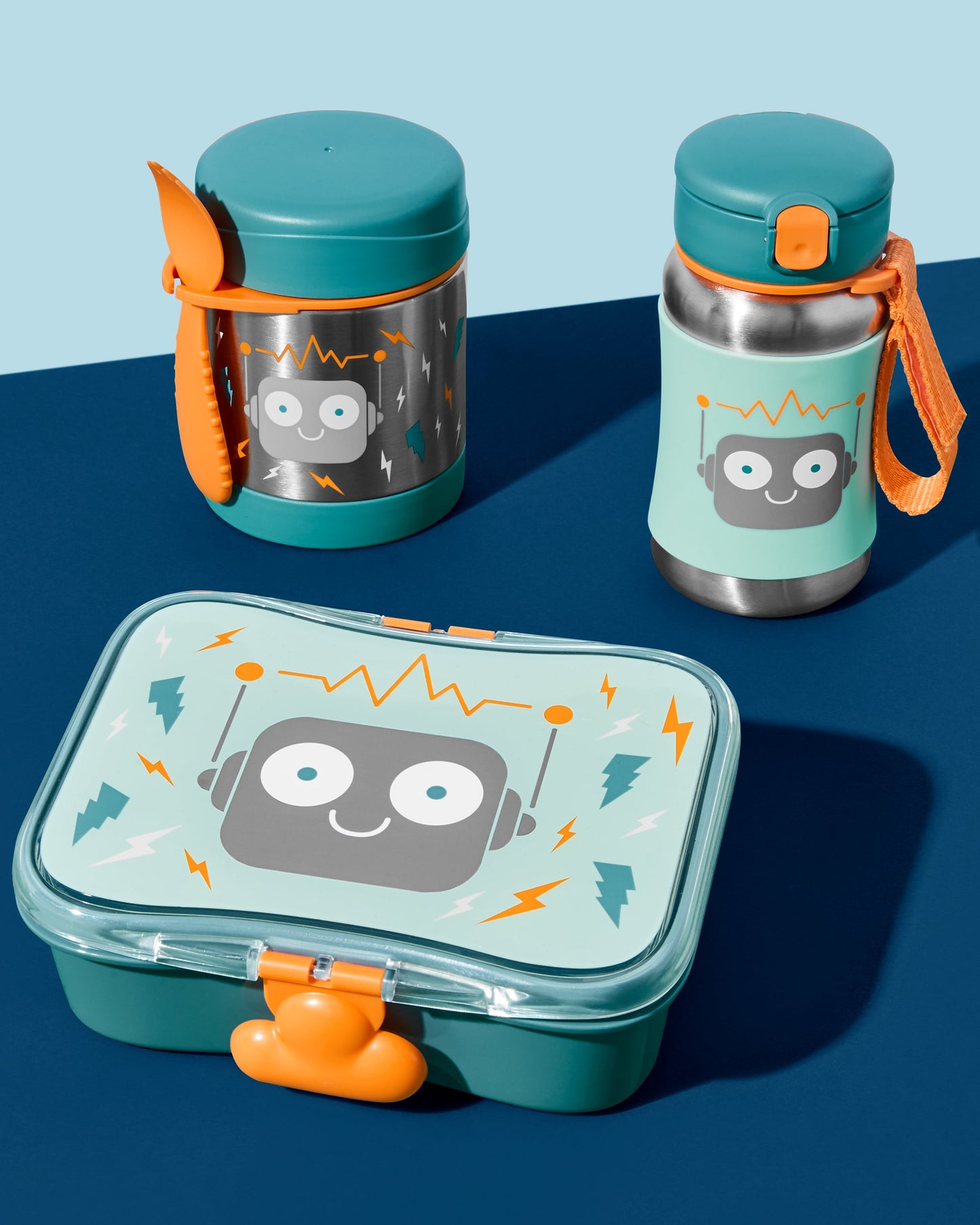 Skip Hop SS Container Spark Style Food Jar (3 to 6 Years)