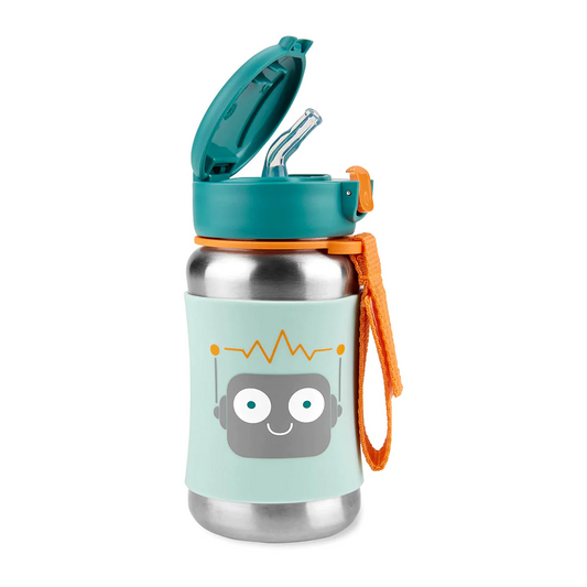 Skip Hop SS Sipper Spark Style Stainless Steel Bottle (3 to 6 Years)