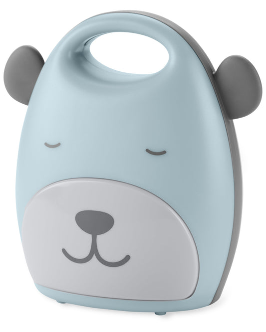 Skip Hop Bed Time Beary Cute Take-Along Nightlight (2 to 6 Years) Grey & White