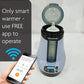 Baby Brezza Sterilizer Safe+ Smart Baby Bottle Warmer (Birth to 36 Months) White