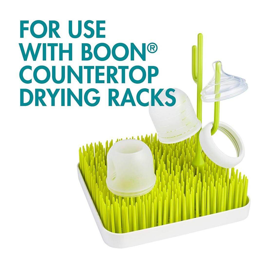 Boon Green Color Poke Grass Weaning Accessory || Birth+ to 24months - Toys4All.in