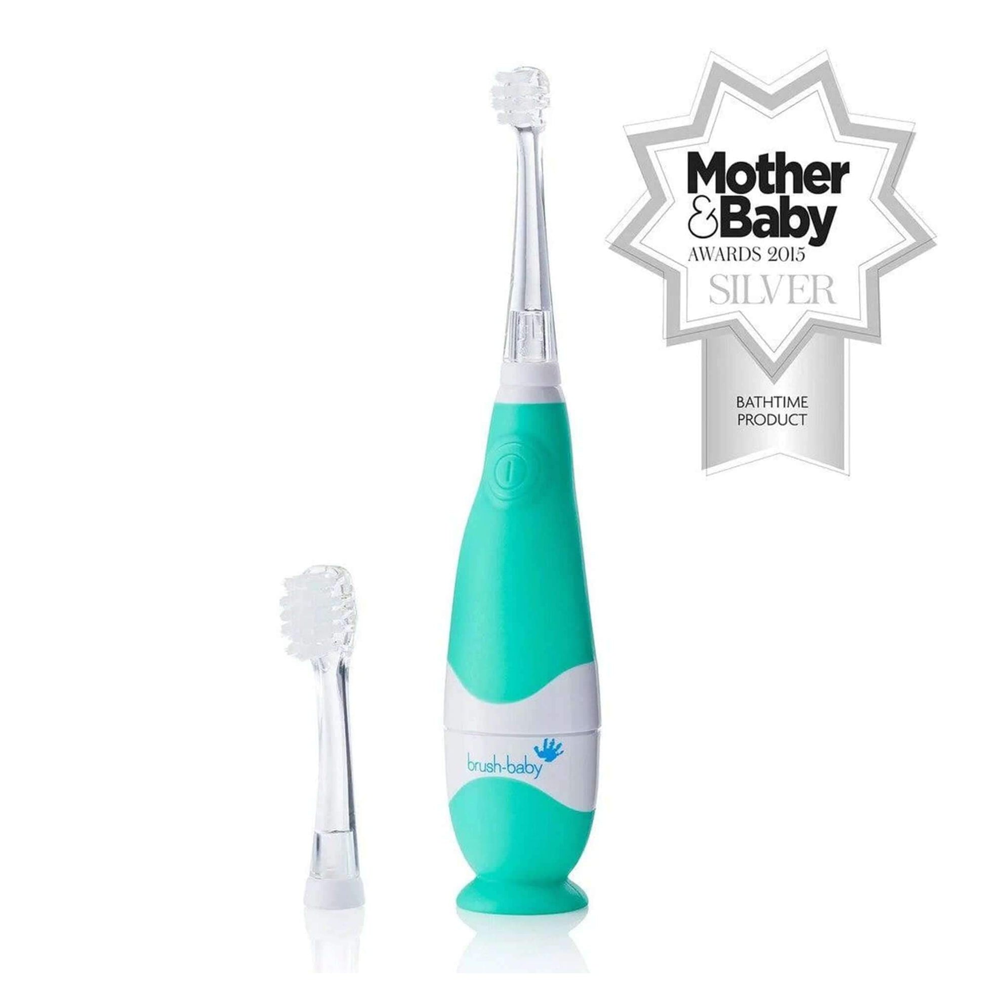 Brush Baby Babysonic Electric Toothbrush || Birth+ to 36months - Toys4All.in