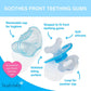 Brush Baby Front Ease Teether & Rattle || 3months To 1years - Toys4All.in