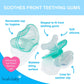 Brush Baby Front Ease Teether & Rattle || 3months To 1years - Toys4All.in