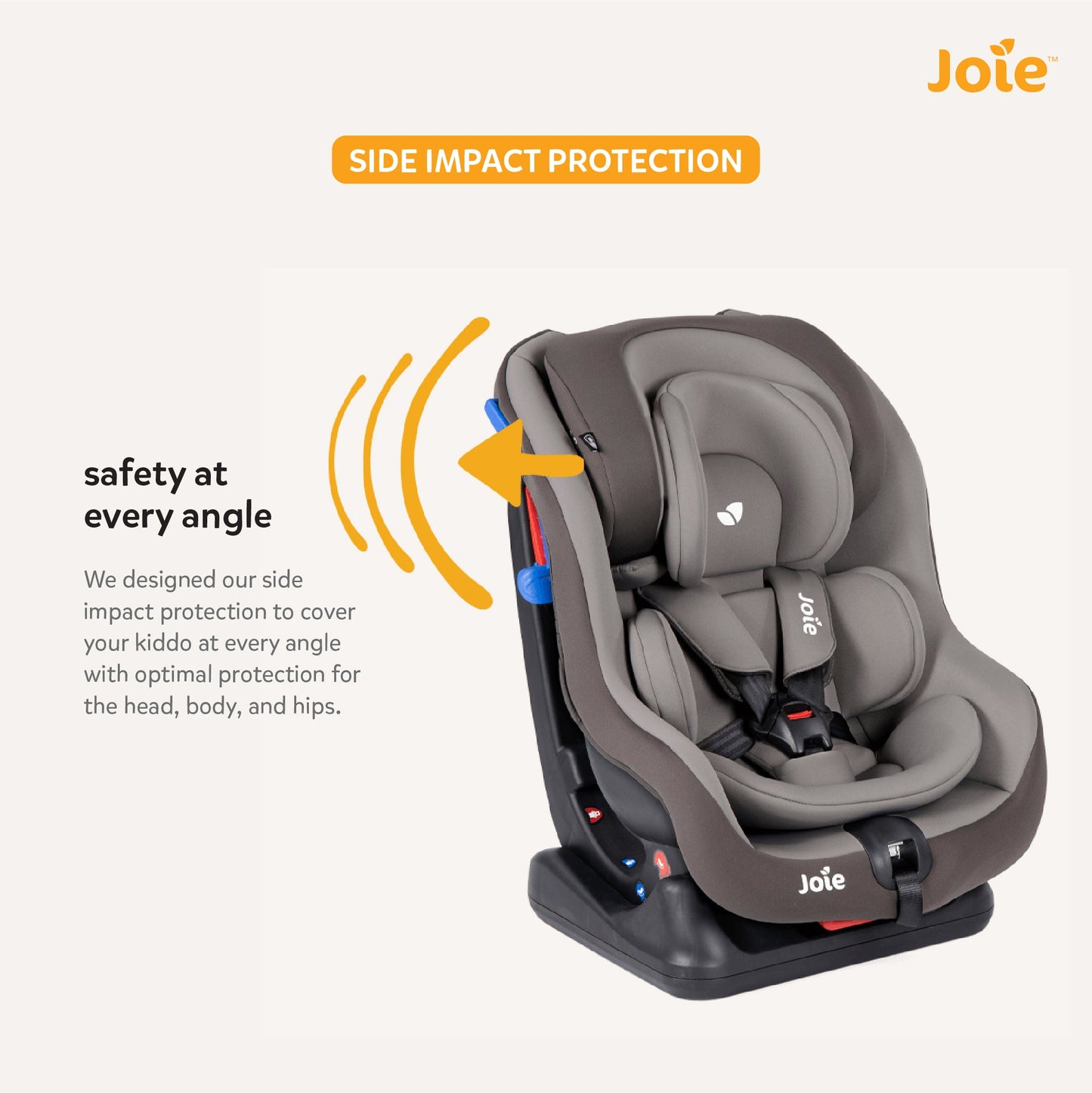 Joie Steadi Car Seat-Birth to 48months