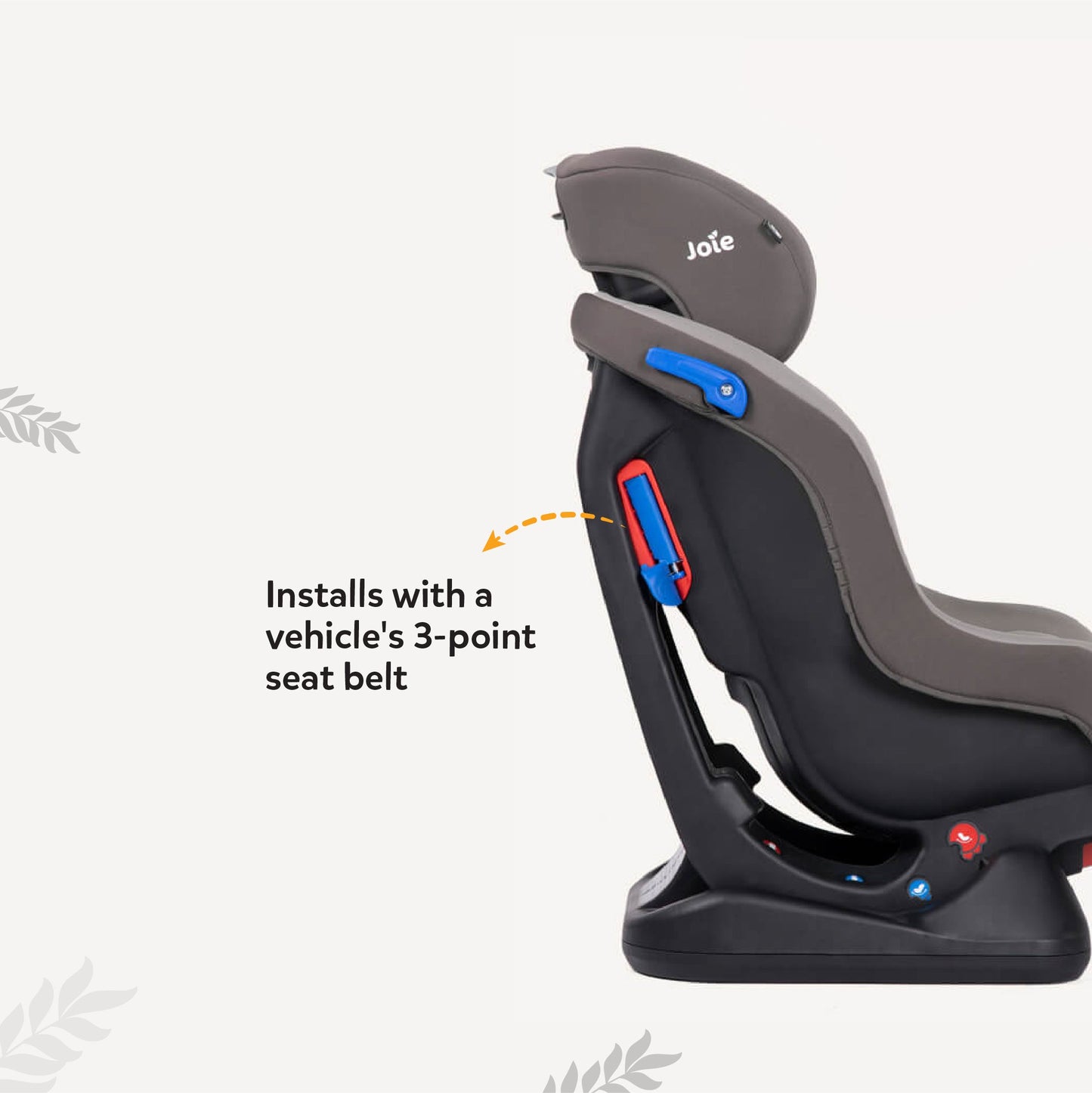 Joie Steadi Car Seat-Birth to 48months