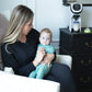 Baby Brezza Formula Pro Mini Baby Formula Dispenser - White - Birth to 36 Months