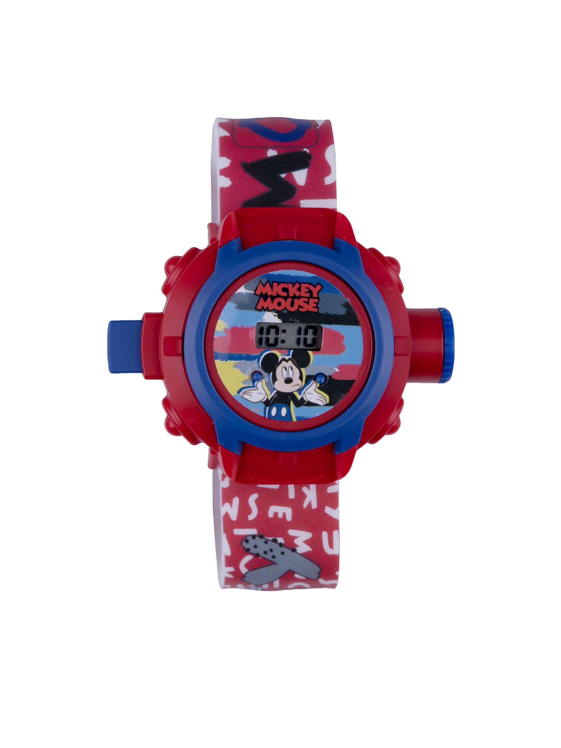 Disney Boys Mickey Projector Watch-4 Years to 15 Years - Toys4All.in