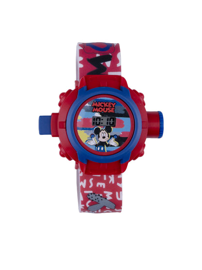 Disney Boys Mickey Projector Watch-4 Years to 15 Years - Toys4All.in