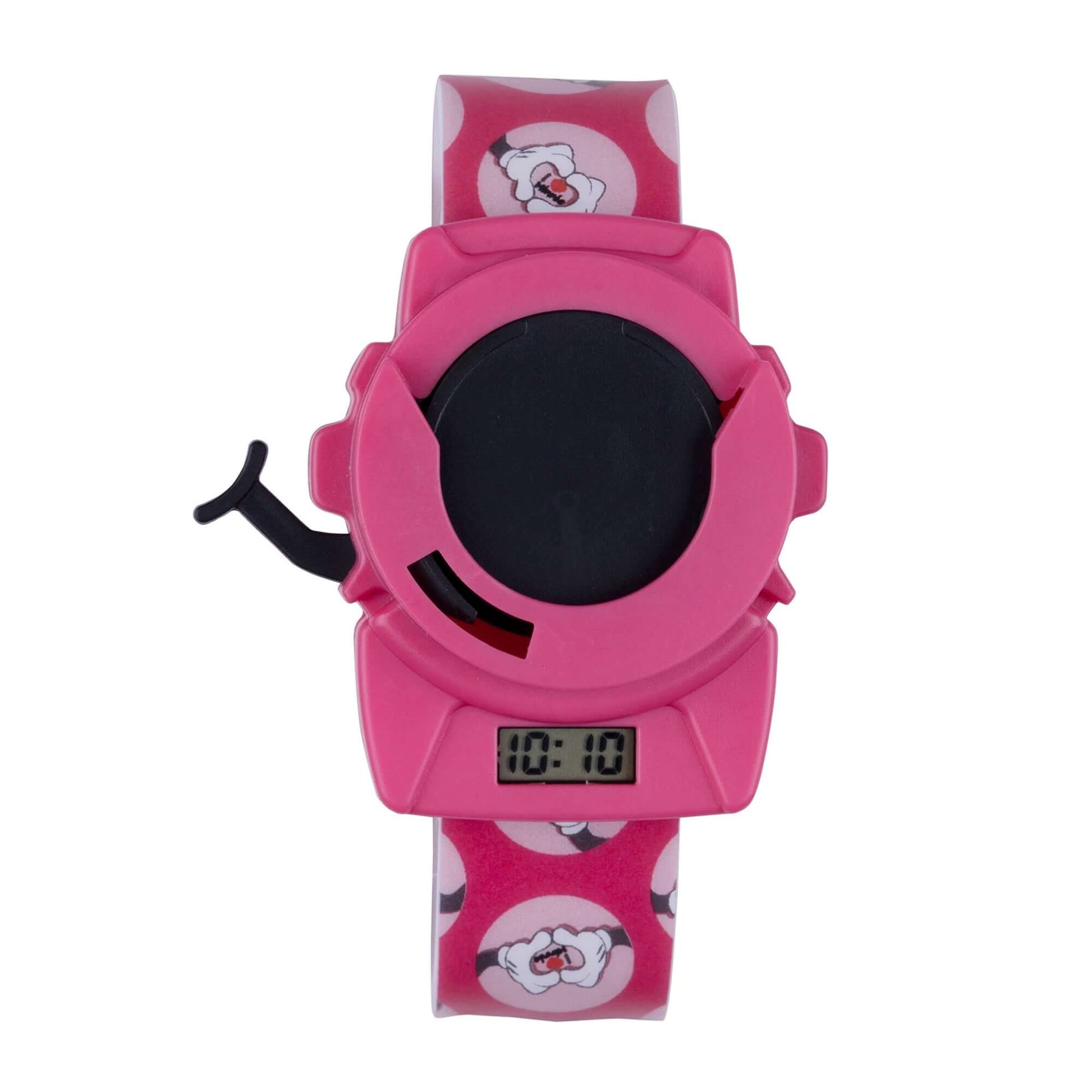 Disney Girls Minnie Disc Shooter Watch For 4-15 Years - Toys4All.in