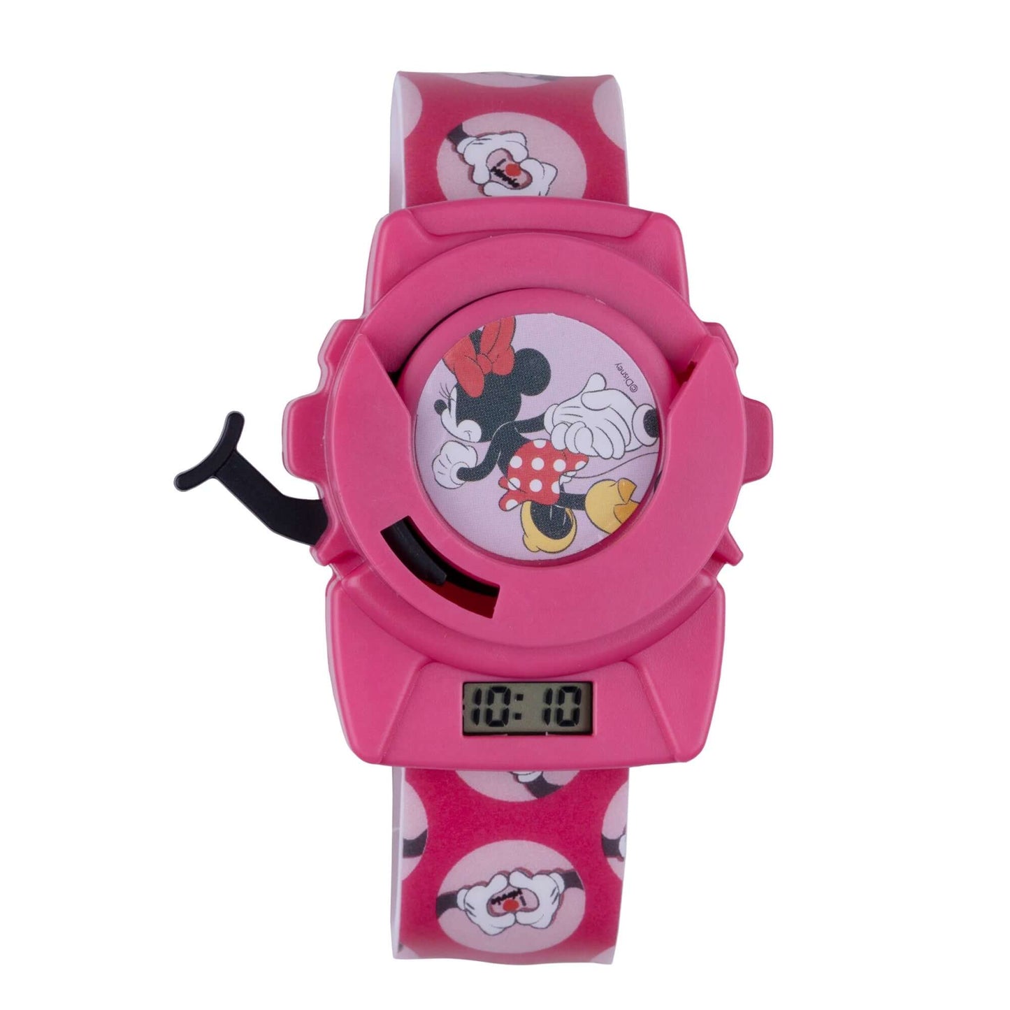 Disney Girls Minnie Disc Shooter Watch For 4-15 Years - Toys4All.in