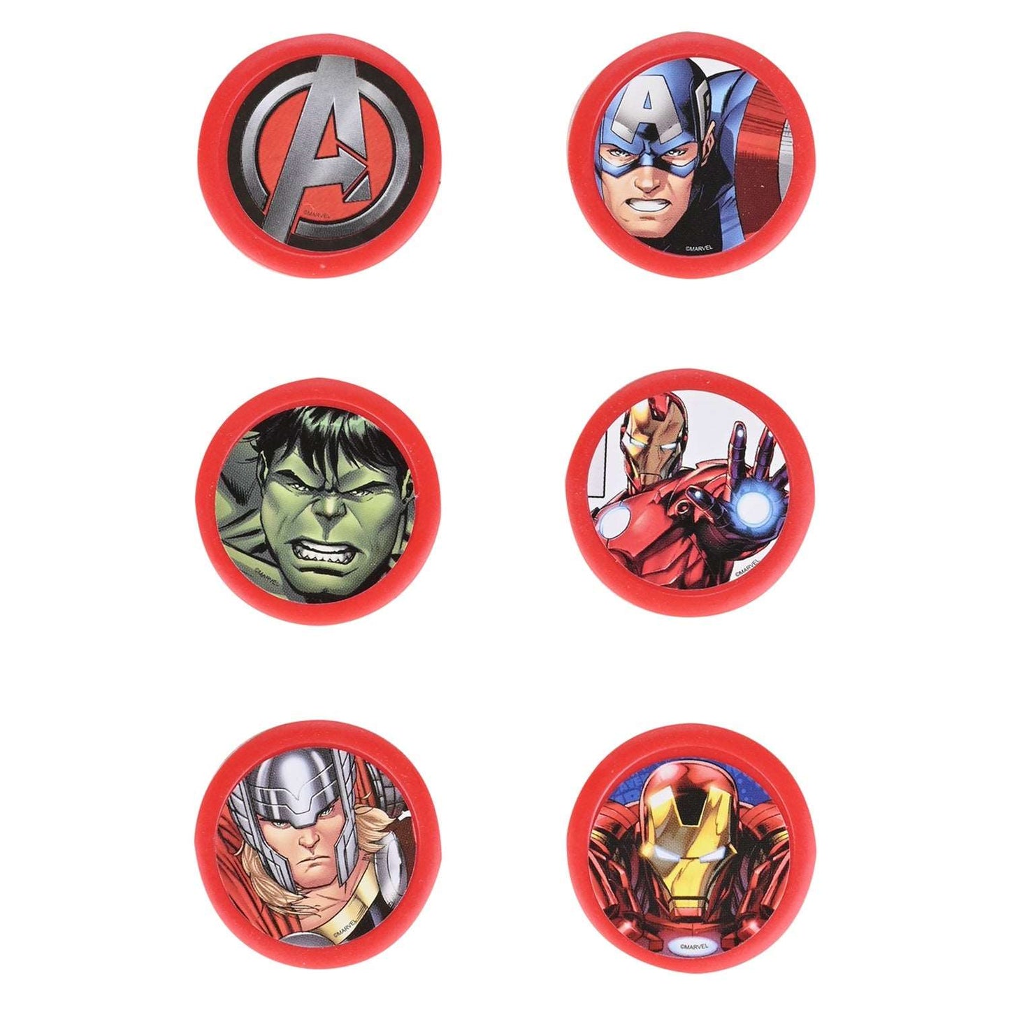 Disney Kids Marvel Avengers Disc Shot Digital Watch - Toys4All.in