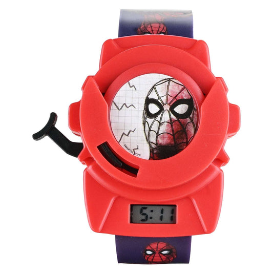 Disney Kids Marvel Spiderman Disc Shot Digital Watch - Toys4All.in