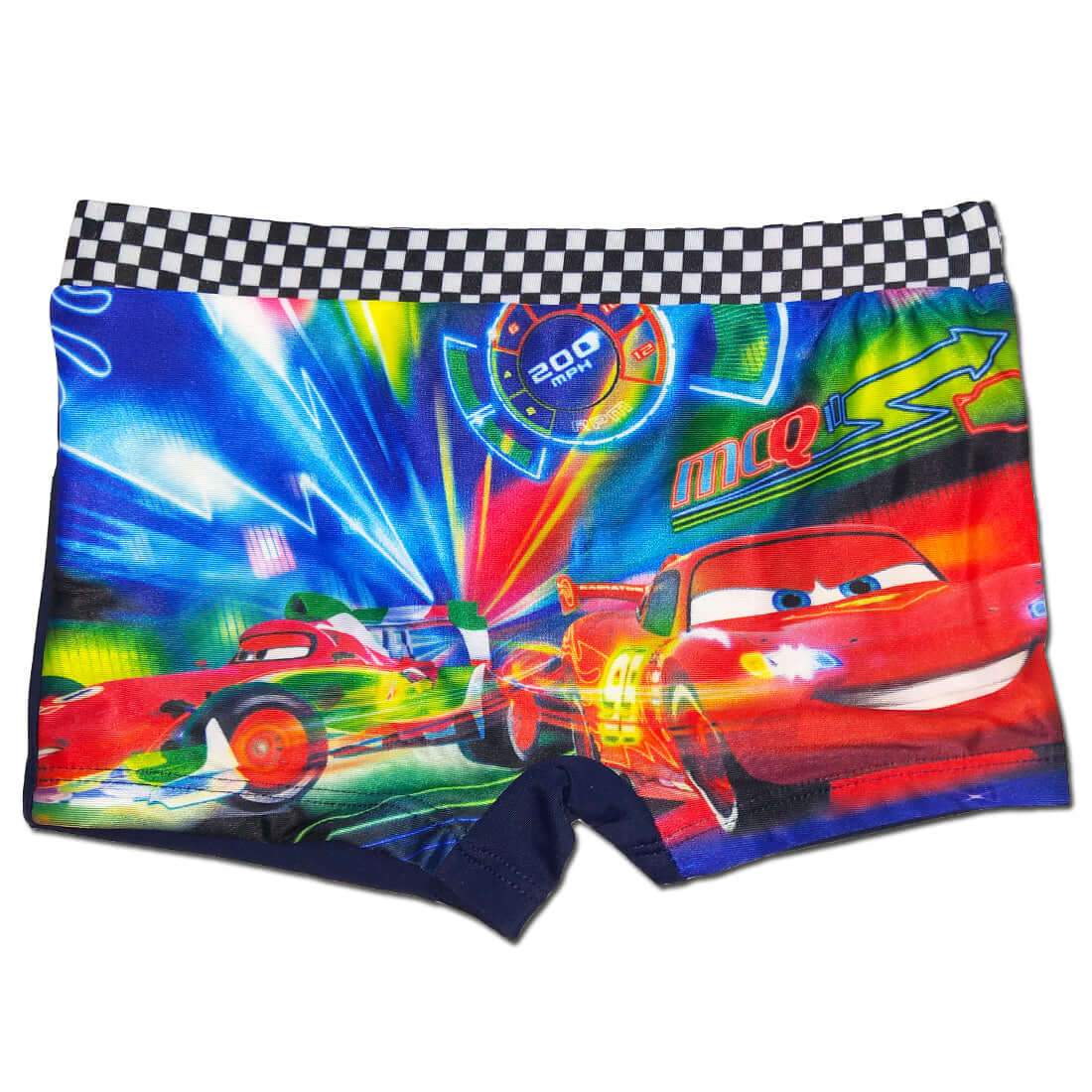 Disney Mc Queen Car Swim Short Swim Trunk For Boys - Toys4All.in