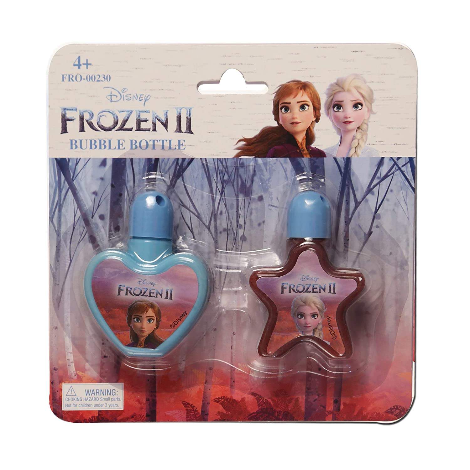 Disney Pocket Money Bubble Bottle Toys Frozen - Toys4All.in