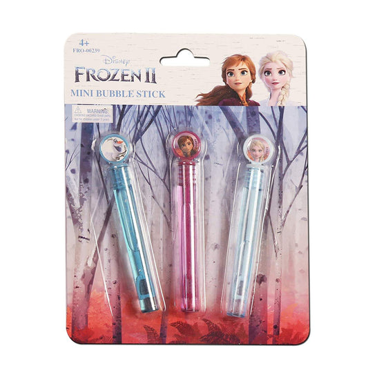 Disney Pocket Money Mini Bubble Stick Toys Frozen - Toys4All.in