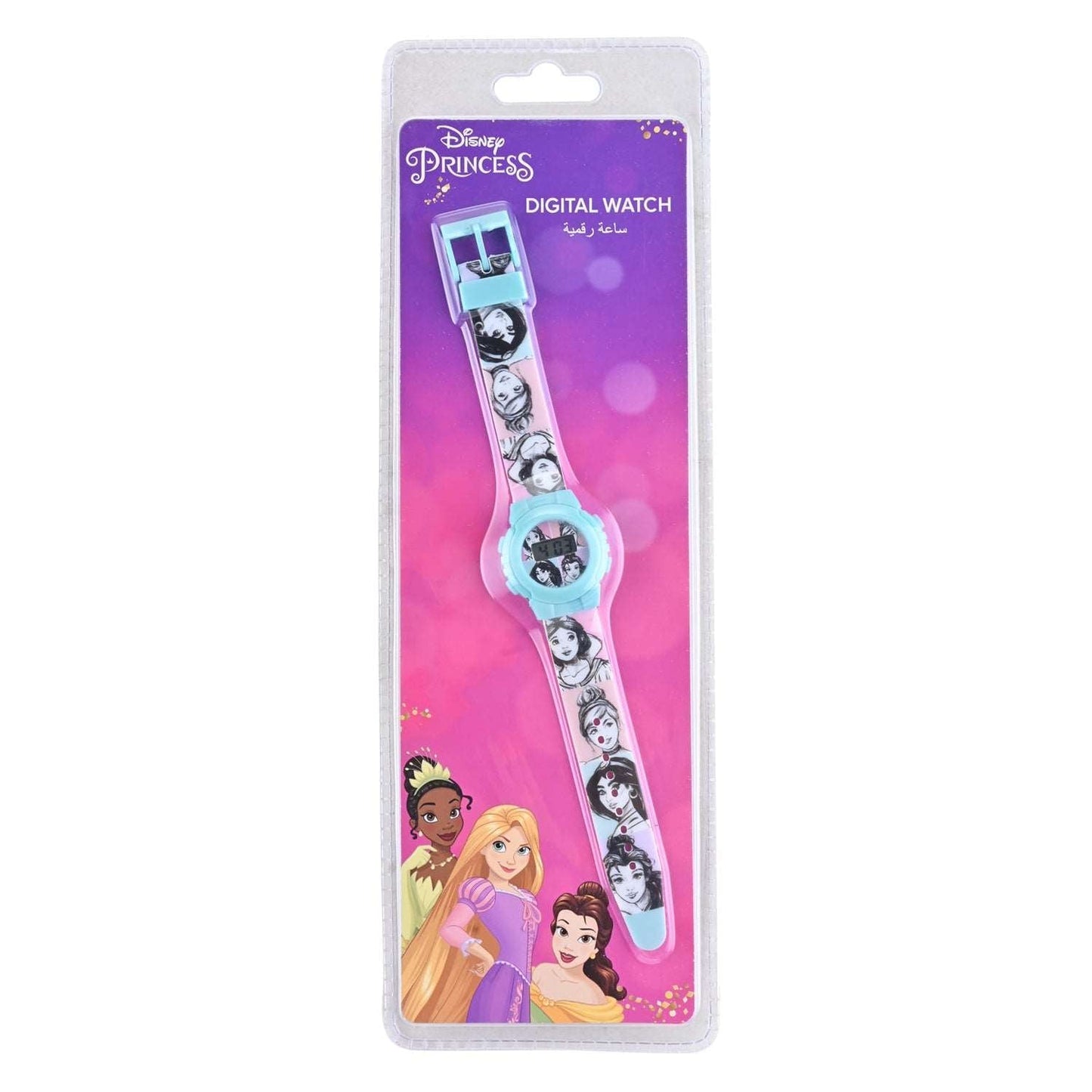 Disney Princess Basic Digital Watches - Toys4All.in