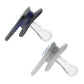 Dr. Brown Blue Advantage Pacifiers || Stage 2 ||  Glow in the Dark || Pack of 2 || 6Months to 12months - Toys4All.in